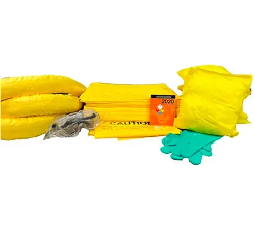 Spilfyter HazMat Dash Spill Kit Refill For 30 Gallon Capacity Wheeled Bin