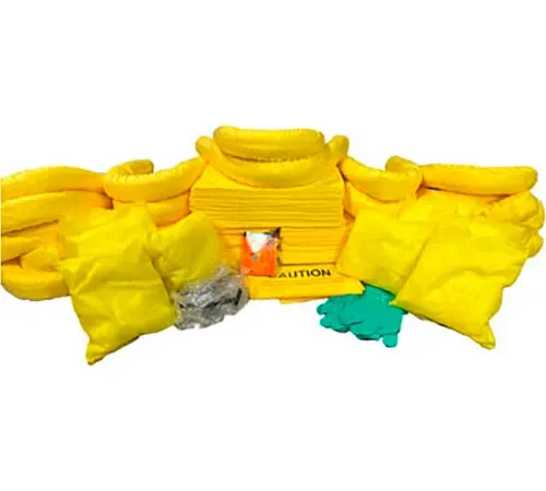 Spilfyter HazMat Dash Spill Kit Refill For 90 Gallon Capacity Wheeled Bin
