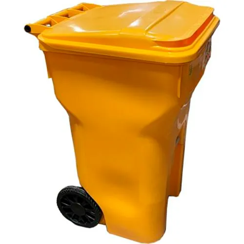 Spilfyter Oil Only Dash Spill Kit, 30 Gallon Capacity Wheeled Bin - Image 2