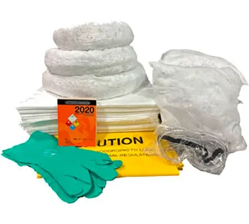 Spilfyter Oil Only Dash Spill Kit Refill For 30 Gallon Capacity Wheeled Bin