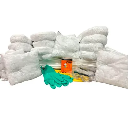 Spilfyter Oil Only Dash Spill Kit Refill For 60 Gallon Capacity Wheeled Bin
