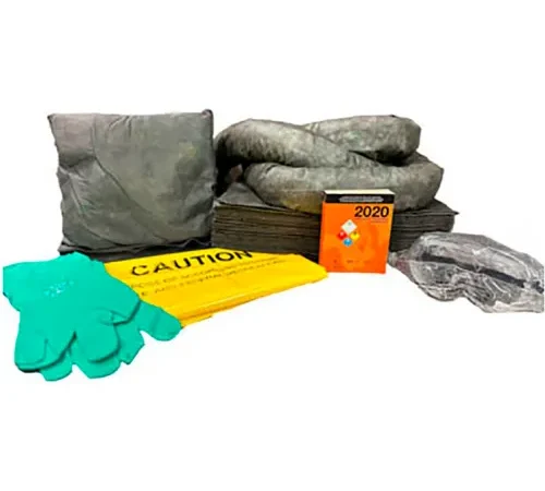 Spilfyter Universal Dash Spill Kit Refill For 30 Gallon Capacity Wheeled Bin