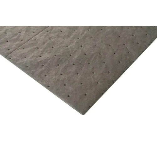 Spilfyter? Universal Three-Ply Laminated Pad, Extra Heavy Weight, 16"W x 18"L, Gray, 100/Pack