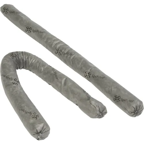 Spilfyter Universal Socks, 3"W x 4'L, Gray, 15/Pack - Image 2
