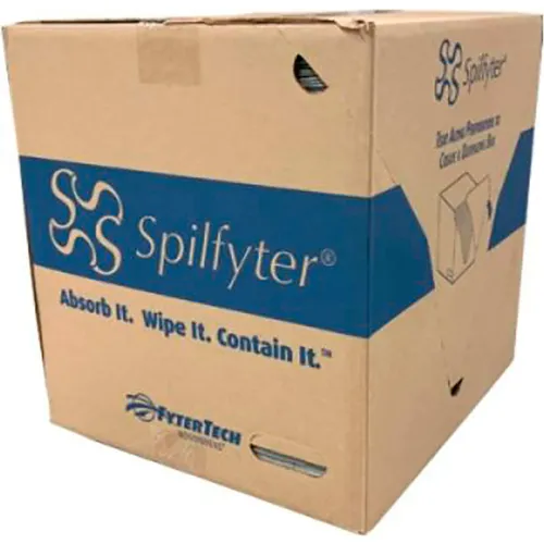 Spilfyter Universal Three-Ply Pad, Heavy Weight, 16"W x 18"L, Gray, 100/Pack - Image 5