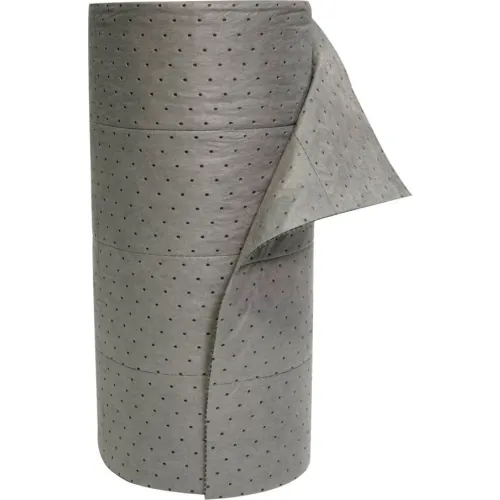 Spilfyter® Universal Three-Ply Roll, Premium Weight, 32"W x 150'L, Gray