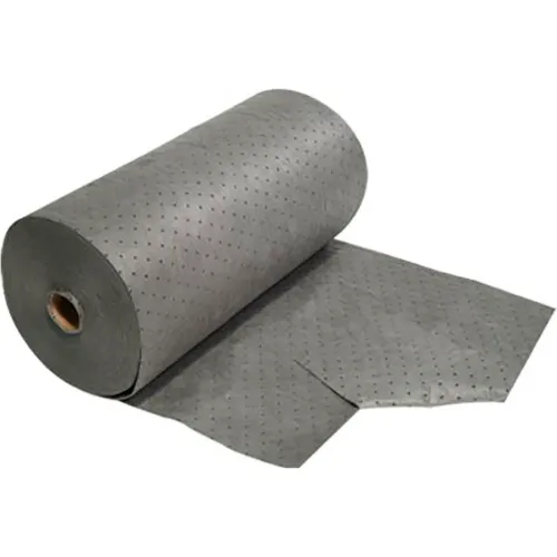 Spilfyter® Universal Three-Ply Roll, Premium Weight, 32"W x 150'L, Gray - Image 2