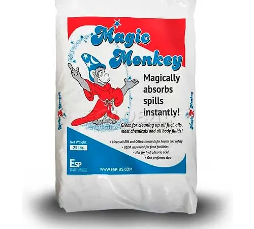 ESP Universal Mineral Granular Absorbent, MM225, 25 Lb. Bag - Pkg Qty 40