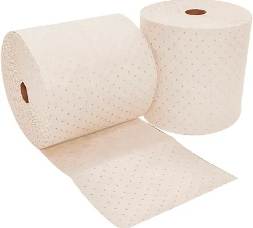 Sustayn Biodegradable Oil Only Roll, Heavy Weight, 15"W x 150'L, White, 2 Rolls/Bag