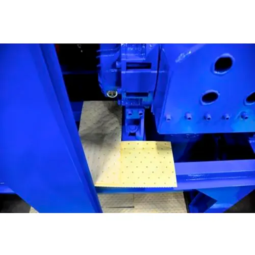 Spilfyter Hazmat Two-Ply Laminated Pad, Premium Weight, 16"W x 18"L, Yellow, 100/Pack - Image 3