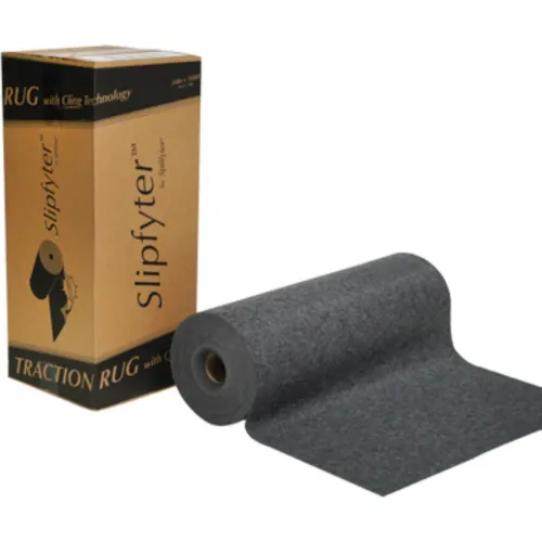 Spilfyter Universal Traction Mat, Medium Weight, 34"W x 100'L, Gray - Image 3