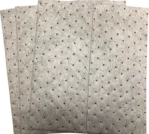 Sustayn Biodegradable Universal Pad, Heavy Weight, 16"W x 18"L, Gray, 100/Pack