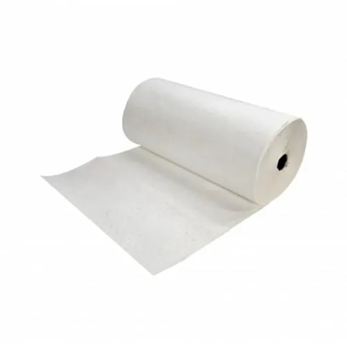 Spilfyter Oil Only Single-Ply Roll, Premium Weight, 32"W x 150'L, White - Image 2