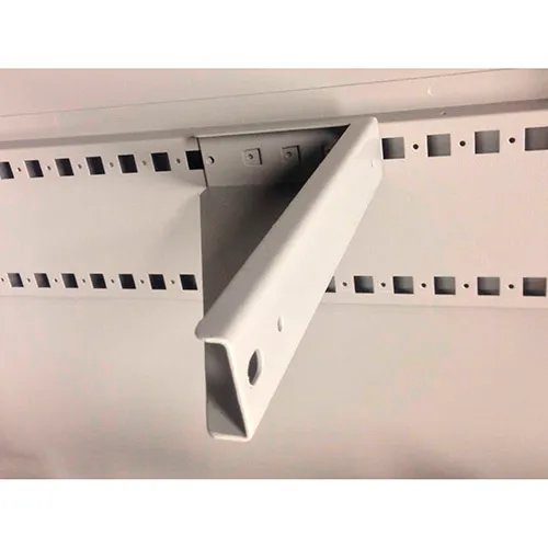 Datum Argos Heavy Duty Support Bracket WS-6455-WS23 - Battleship Gray