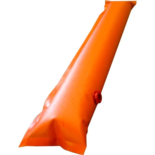 Husky Portable Containment 100 Foot Water Dike, 30 oz. Vinyl, Red - HWD-6100v30-RD