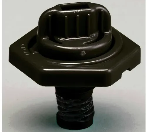 Spectrum Container Vent, Black
