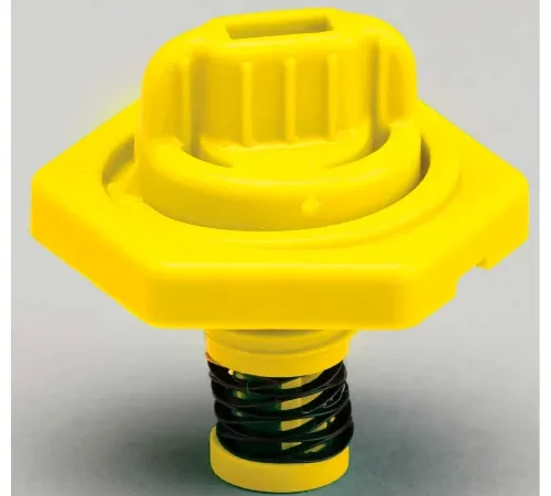 Spectrum Container Vent, Yellow