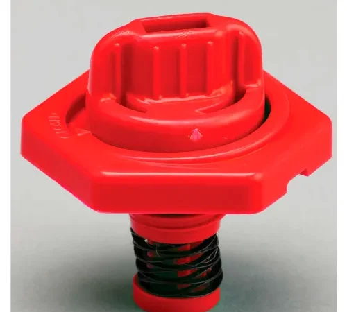 Spectrum Container Vent, Red