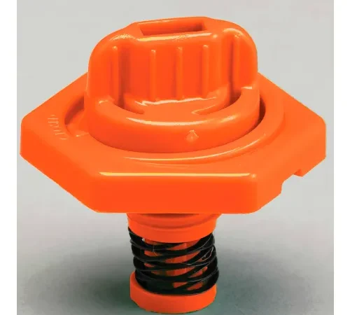 Spectrum Container Vent, Orange