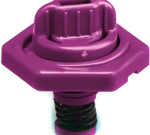 Spectrum Container Vent, Purple