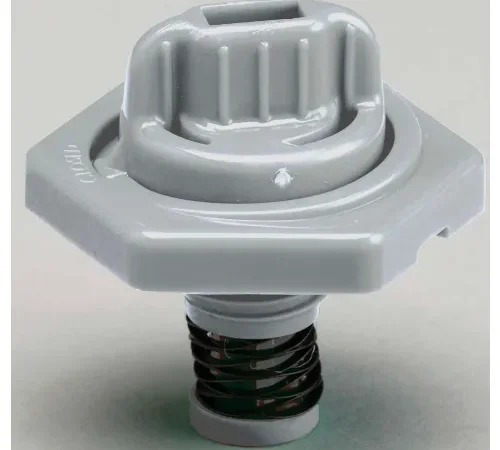Spectrum Container Vent, Gray