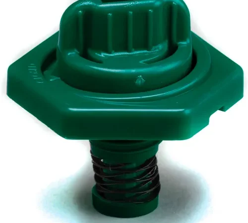 Spectrum Container Vent, Dark Green