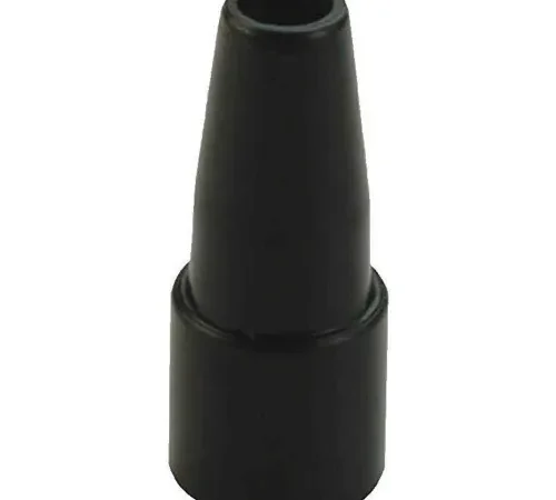 Spectrum Hand Pump Nozzle Reducer, 3/8 " OD x 1/4" ID, Black Plastic