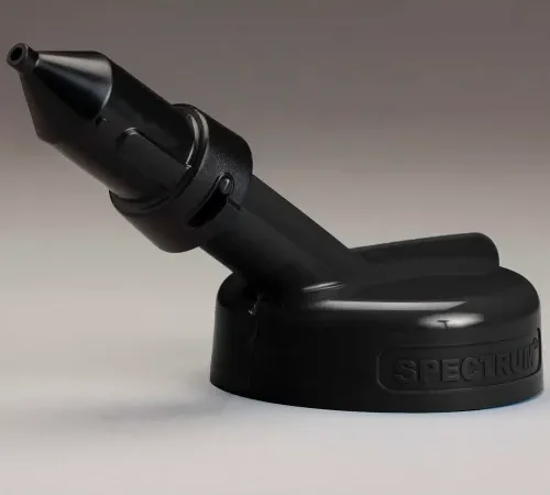 Spectrum Spout Cap, Black, Small