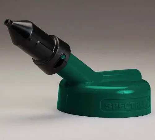 Spectrum Spout Cap, Dark Green, Small