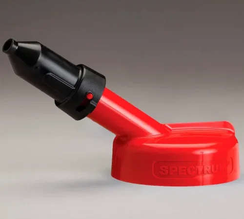 Spectrum Spout Cap, Red, Medium