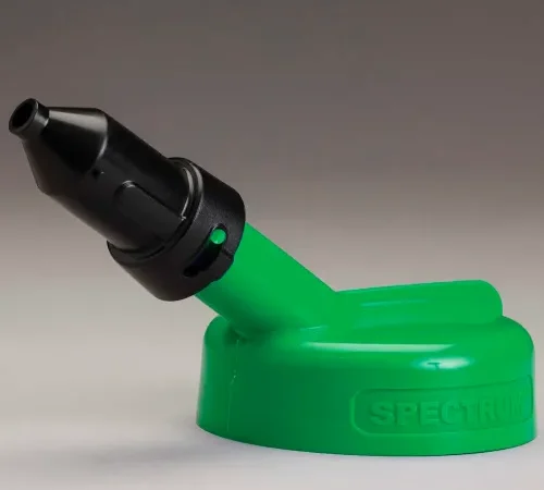 Spectrum Spout Cap, Green, Medium