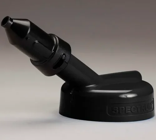 Spectrum Spout Cap, Black, Medium