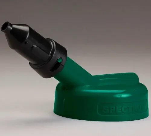 Spectrum Spout Cap, Dark Green, Medium