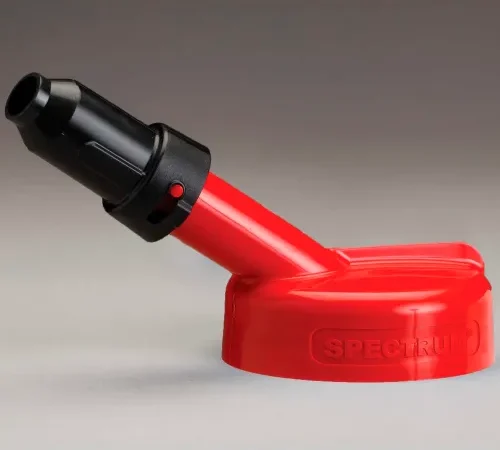 Spectrum Spout Cap, Red, Large