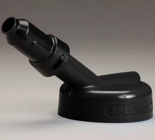 Spectrum Spout Cap, Black, Large