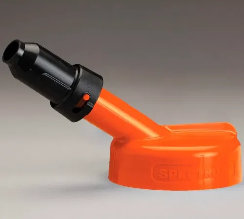 Spectrum Spout Cap, Orange, Large