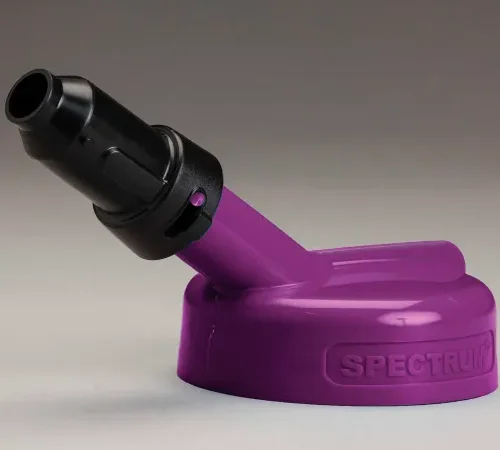 Spectrum Spout Cap, Purple, Large