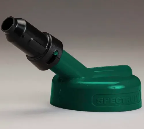 Spectrum Spout Cap, Dark Green, Large