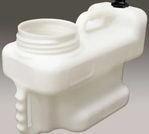 Spectrum 1 Gallon Container, Semi-Transparent, Graduated Marking