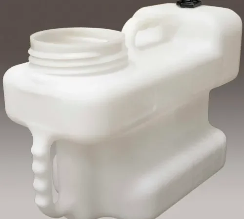Spectrum 3 Gallon Container, Semi-Transparent, Graduated Marking