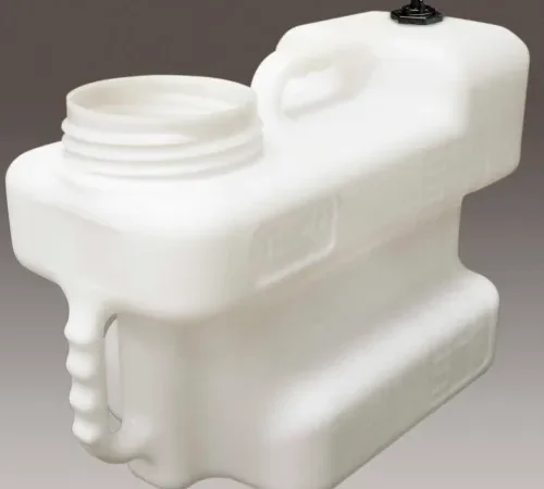 Spectrum 4 Gallon Container, Semi-Transparent, Graduated Marking