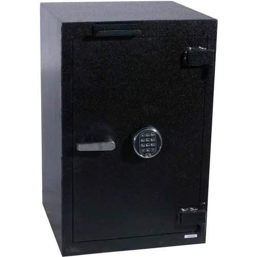 Cennox Drop Drawer Safe B3018WD-FK1SG40 20-1/2"W x 18-3/4"D x 30-1/2"H Electronic Lock Black