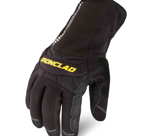 Ironclad CCW2-04-L Cold Condition Waterproof 2 Gloves, 1 Pair, Black, Large - Pkg Qty 12