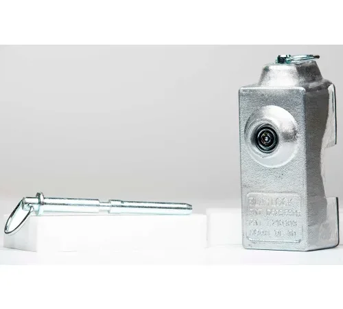 Equipment Lock Co. Cargo Door Lever Lock Keyed Alike, CDLL-KA