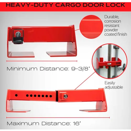 Equipment Lock Co. Heavy-Duty Cargo Door Lock, Keyed Alike - Image 5