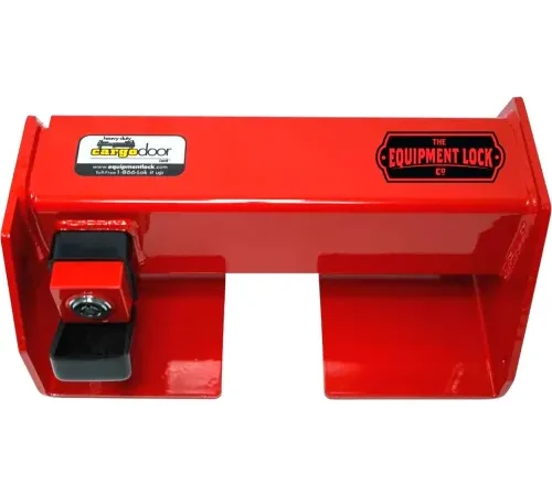 Equipment Lock Co. Heavy-Duty Cargo Door Lock, Keyed Alike