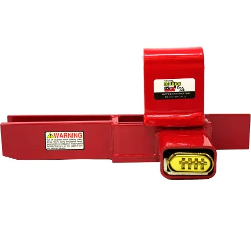 Equipment Lock Co. Heavy-Duty Rolling Door Lock, Combination