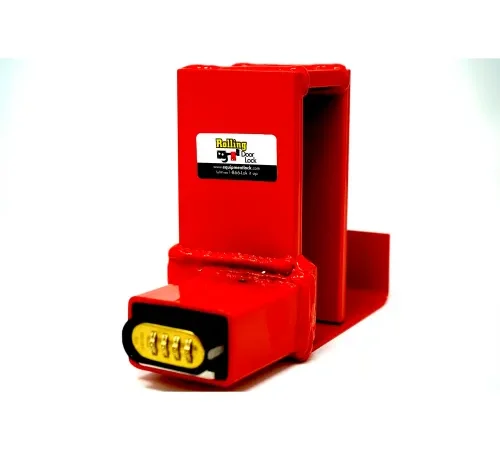 Equipment Lock Co. Rolling Door Lock Combo, RDL-C