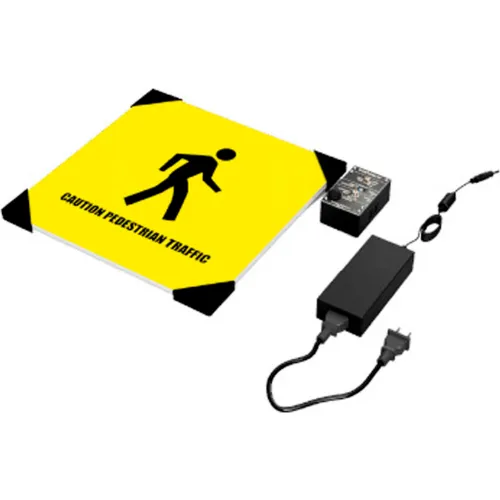Ergomat ERGO-IWS-24-D Pedestrian Detection 24" LED Sign Combo