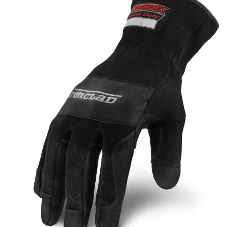 Ironclad HW6X-06-XXL Heatworx Heavy Duty Heat Resistant Gloves, 1 Pair, Black/Grey, 2XL